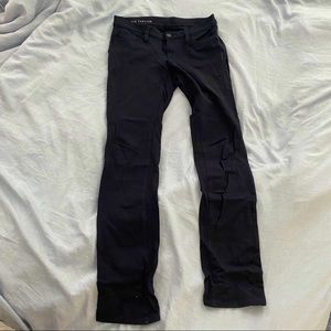 Navy Blue Ann Taylor Slacks/Trousers/Pants